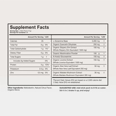 Solusticks Leaky Gut, Digestive & Microbiome Support Supplement Powder Licorice