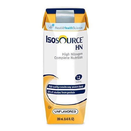 Isosource HN Nutritionally Complete Formula 1.2 Cal 250ml – CS/24, 4 PACK