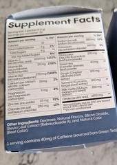 HYDROLYTE PLUS Liver Support Electrolyte DRINK Mix 20 Packets ORANGE GINGER New