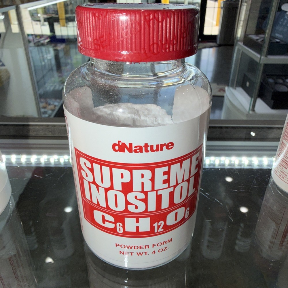 Supreme Inositol Powder 4 Oz bottle – Four ounces –