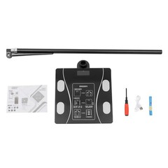 Digital Height and Weight Scale (0.2kg-180kg) Weight Scale Platform & Height Rod