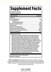 ISAGENIX Ionix Supreme 32oz Natural Fruit Flavor Exp 6/2025 Free Shipping
