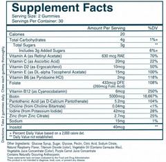 WEEM Hair Skin and Nails Gummies – Supports Healthy Hair – Vegan EXP: 03/2028