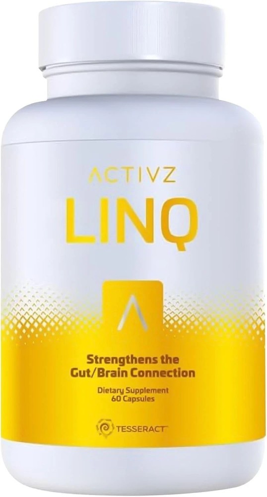 ACTIVZ LINQ Advanced Epigenetic Formula Brain Gut Skin & Immune 60 EXP 12/2027