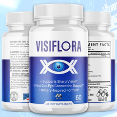 (3 Pack) Visiflora Pills Advanced Vision Support Supplement Visi Flora 180 Caps