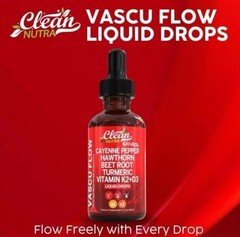 Clean Nutra Organic Cayenne Pepper Liquid Drops Supplement Vitamin D3 K2 60ml