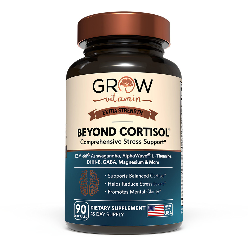 Cortisol Support Supplement 1300mg Stress Relief & Cortisol Manager 90 Pills