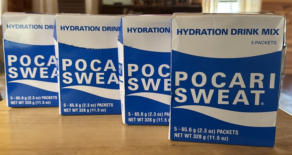 Powder, 4 Boxes 20 Packets – Ultimate Hydration for Sports BB 02-24-2027