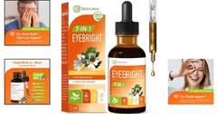 Natural Eye Comfort Drops – Euphrasia Officinalis & Blueberry Extract, 2 oz