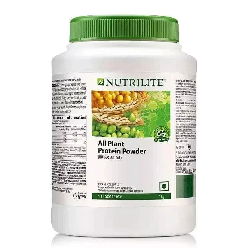 Amway Nutrilite All Plant Protein Powder 1 kg Exp May 2028