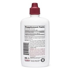Grapefruit Seed Extract Liquid 4 Oz | Premium Bioflavonoids, Vegan, Gluten-Free,