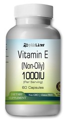 Vitamin E 1000IU Capsules high potency-best