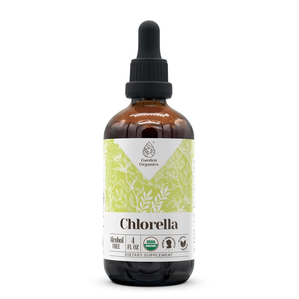 Chlorella USDA Organic AlcoholFree Extract | Dietary Supplement, HighPotency …