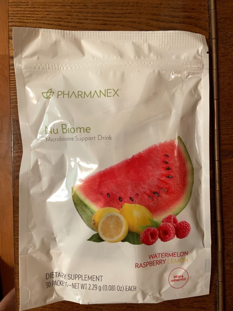 NuSkin Pharmanex 1 PK Nu Biome Microbiome Support Overall Gut Health Exp 08/2025