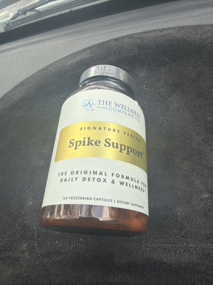 The Wellness Company Spike Support – Detox, Immune Health, Blood Flow, Anti-Clot