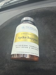 The Wellness Company Spike Support – Detox, Immune Health, Blood Flow, Anti-Clot
