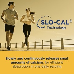 Citracal Slow Release- Calcium 1200 mg with Vitamin D3, Magnesium, Calcium…