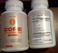 (4-Pack) Core Strength Joint Support Advanced Formula Core Strength 120 Capsules