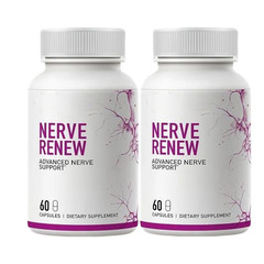 2-Pack Nerve Renew Capsules – Advanced Nerve Support Daily Capsules- 120 Caps