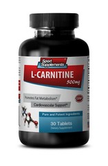 brain and memory booster – L-Carnitine 500mg – dietary supplement 1B