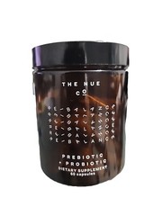 The Nue Co. Natural Prebiotic + Probiotic Improves Gut Health, Vegan EXP 02/25