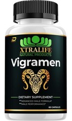 (1 Pack) Vigramen for Men Capsules – Vigra men Overall Health and Energy