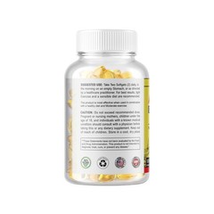 Omega 3 Fish Oil – 3600MG 240 Softgels (120 Serv) – 5x Strength