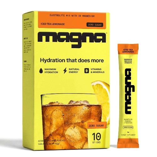 Magna Hydration Electrolyte Mix Stick Pack Dietary Supplement Vegan Powder