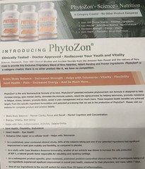 Phytozon Supplement