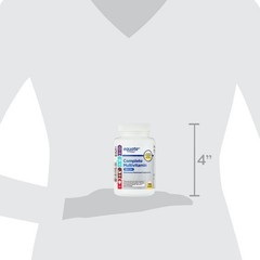 Equate Complete Multivitamin/Multimineral Supplement Tablets, Men 50+, 100 Count