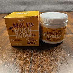 Dmeisy 5000 mg Mushroom Powder Immunity Brain Focus 20 in 1 Formula 5.3 oz