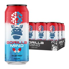 Gorilla Mind Energy Drink | Unmatched · Amplified Focus |…