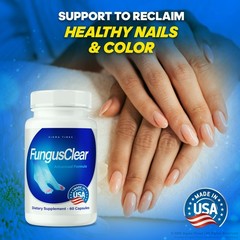 (1 Bottle) Fungus Clear Probiotic – Advanced Fungus Clear Pills for Nails