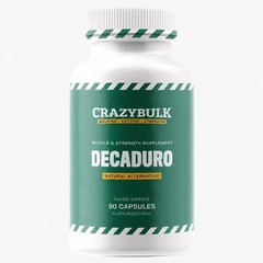 CrazyBulk MUSCLE & STRENGTH Supplement 90 Capsules, Free & Fast Ship – Pack of 1