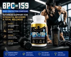 Body PC -159-Creatine Monohydrate, Bone & Joint Support, Muscle & Capsules 60 Ct