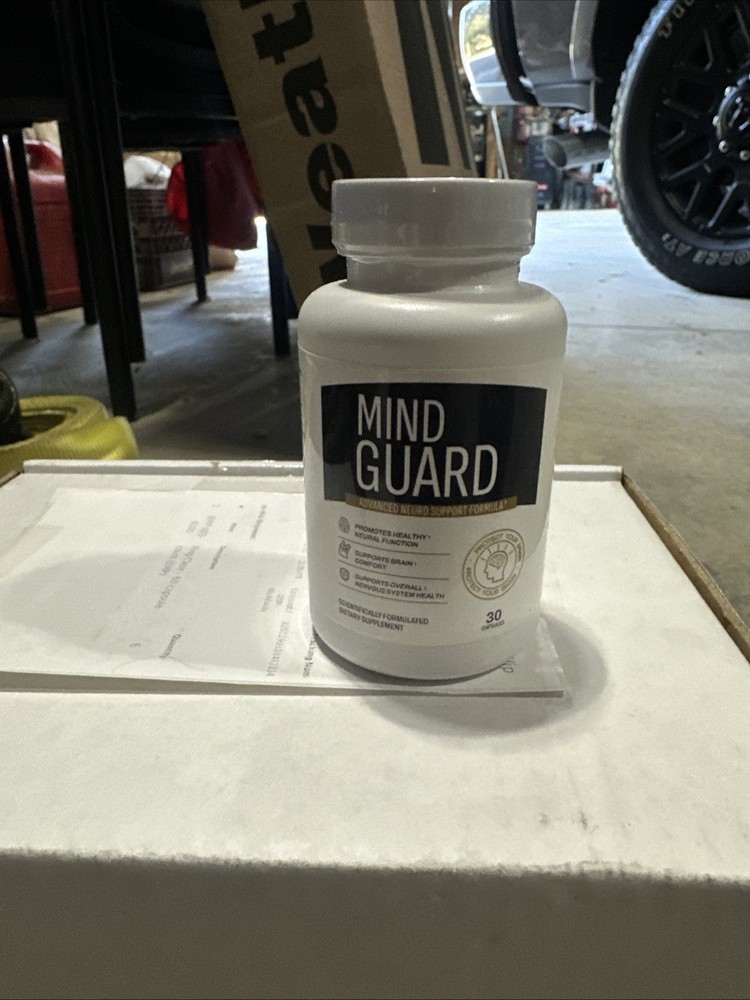 Mind Guard- Brain Energy Support Formula, Helps Memory Function- 30 Capsules