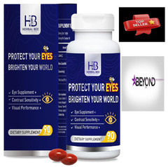 Eye Supplement – Lutein 10mg, Meso-Zeaxanthin 10mg, Zeaxanthin 2mg 90 Softgels
