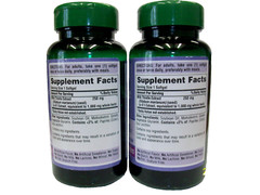 Puritan’s Pride Milk Thistle Extract 1000 mg 90 Softgels Pack of 2