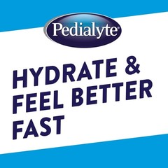 Pedialyte Electrolyte Solution, Grape, Hydration Drink, 16.9 Fl Oz (Pack of 12)