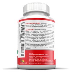 Cranberry Concentrate Softgels 252mg | 50:1 Extract | 60 Easy Swallow Capsules