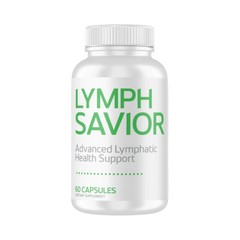 1-Pack Lymph Savior – Advanced Lymphatic Health Support Supplement