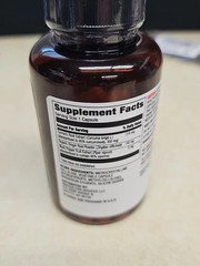 Amazon Elements Turmeric Complex Ginger Black Pepper 65 Capsules BB: 05/26