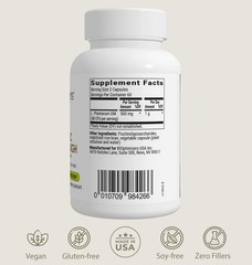 BIOptimizers Probiotic Breakthrough Lactobacillus Plantarum 120 Caps P3-OM NEW!