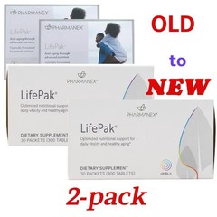 Nu Skin Pharmanex Lifepak Anti Aging (TABLET) 2pack – NEW FORMULA 09/2027