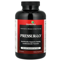 2 X Futurebiotics, Pressur-Lo�, Multi Vitamin, Mineral & Herb Formula, 270 Tabl