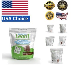 5lb Chocolate Meal Replacement Shake with 20g Protein & 11g Fiber – 37 Servings