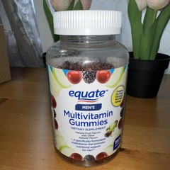 Equate Men’s Daily Adult Gummies, 150 Count – Adult Men’s Health.