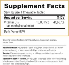 Integrative Therapeutics B12-Active – B12 Supplement for 30 Count (Pack of 1)