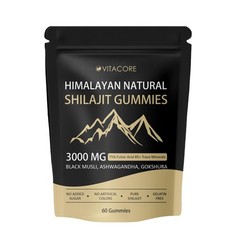 Vitacore Himalayan Shilajit Gummies for 60 Count (Pack of 1)