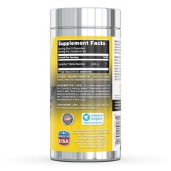 Beta Alanine Amino Acid | 2250mg Per Serving | Ideal Pre & Post Workout Suppl…
